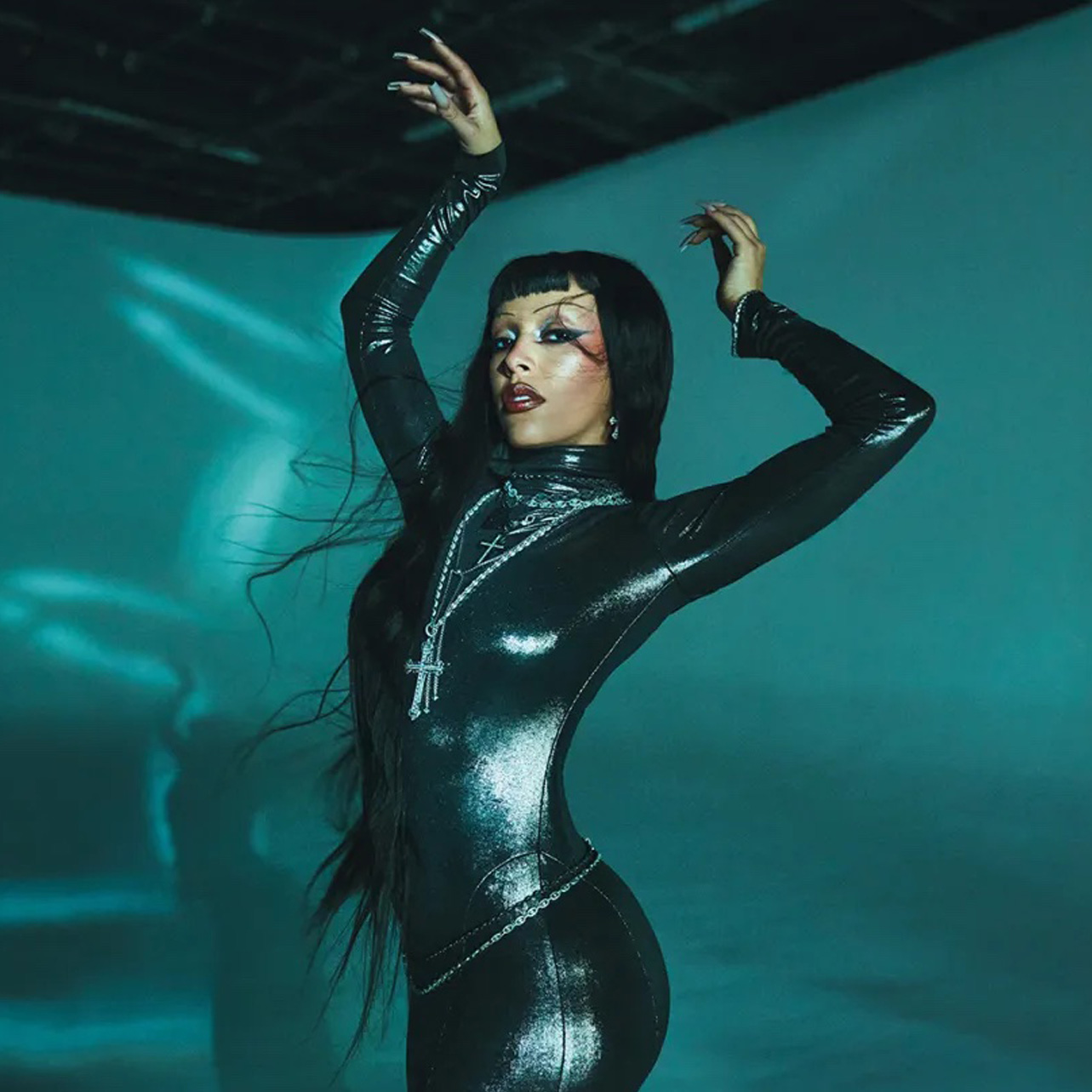 Doja Cat photographed for Vogue magazine.