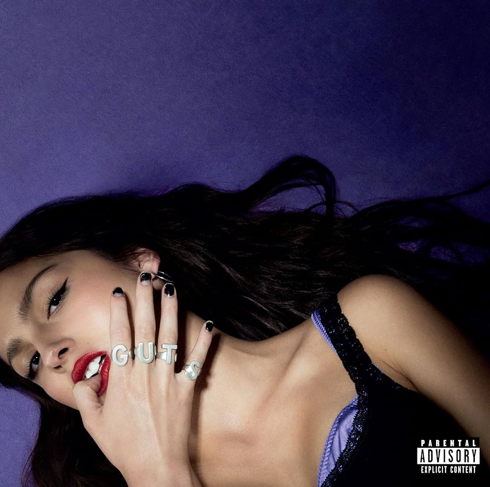Guts Album Cover by Olivia Rodrigo.