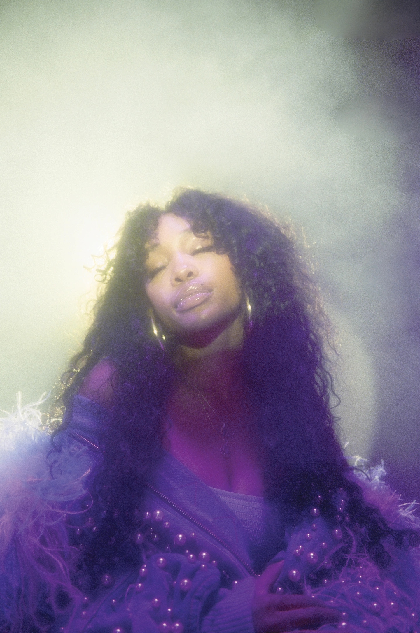 SZA photographed for The Fader.
